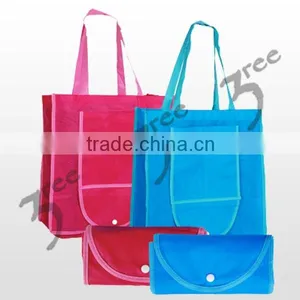 Foldable Bag With Button thumbnail-1