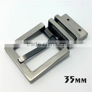 3.5cm High Quality Customized Removable Pin Buckle Reversible Buckle thumbnail-5