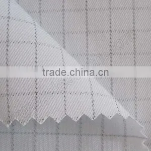 2015 Hot Sale Low Price fr Antistatic 100% Cotton Twill Fabric Proban Fire Retardant Fabric With High Quality thumbnail-6