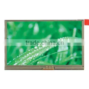 4.3'TFT-LCD With Touch Panel 480*R.G.B*272 16:9 thumbnail-1