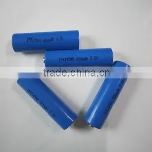 AA Rechargeable 14500 800mAh Li Ion Battery 3.7 Volt thumbnail-4