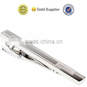 Wholesale Manufacture Latest Style Quality Metal Custom Fashion Tie Clips thumbnail-5
