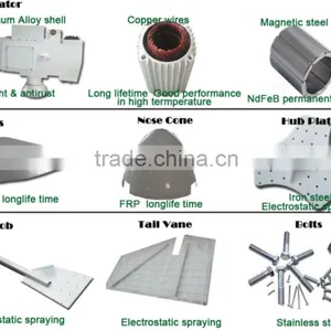 Powerful! 10KW Wind Turbine System ,10KW Wind Turbine Generator ,10KW Wind Power thumbnail-5
