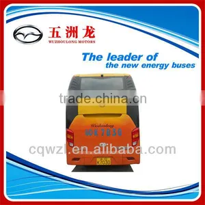 50 Seats Passenger Open Top Double Decker Sightseeing Bus for Sale thumbnail-4