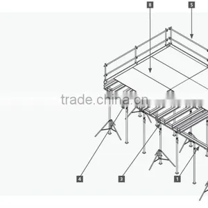 Timber Formwork System H20 Beam for Construction thumbnail-5