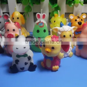 Animal Shaped Party Birthday Candle thumbnail-6