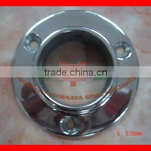 2012 Stainless Base Plate for Glass & Stainless Steel Balustrade System thumbnail-1