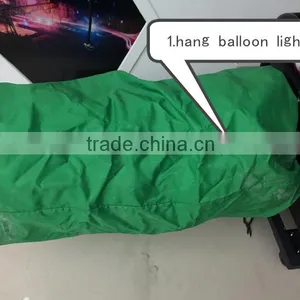 1000w Patented High Brightness Portable Inflatable Lighting Tower for Emergency thumbnail-2