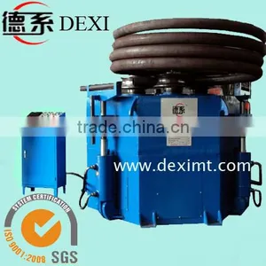 W24YPC-100 PLC Multi-function Hydraulic Bending Flange Machine thumbnail-1