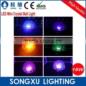 High Power Mini Disco Led Crystal Magic Ball Light Club Lighting thumbnail-5