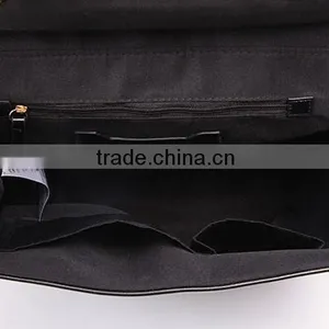 4804 Classic Style Fashion Custom Daily Backpack High PU Leather Laptop Bag Backpack 2016 thumbnail-5