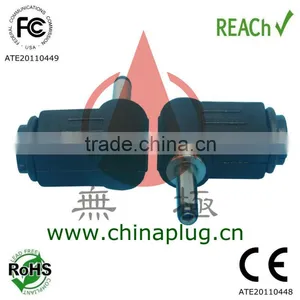 2013 Brand New Right Angled DC Power Plug 3.8x1.35x9.5mm L-Shape Jack Connector thumbnail-1