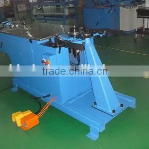 BOHAI Brand Brand SBWT-1000 Gorelocker Hvac Duct Making Machine, Stainless Steel Elbow Making Machine Quality Choice thumbnail-2