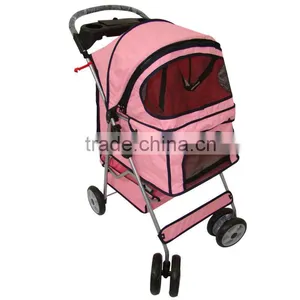 4 Wheels Pet Dog Trolley thumbnail-1