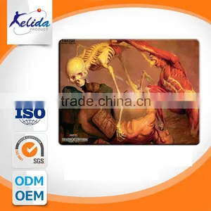 Rubber Sheet for Mouse Mat , Cloth Rubber Mouse Mat thumbnail-1