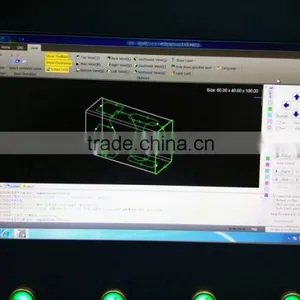 2016 New Design Hot Sale 1000w Laser Cutting Machine for Metal Material,with CE ,FDA Certification of Dowell thumbnail-6