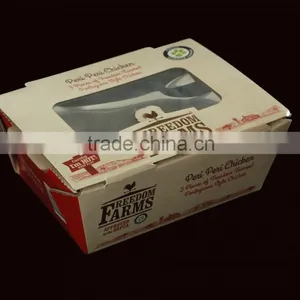 Corrugated Fast Food Take Away Box thumbnail-1