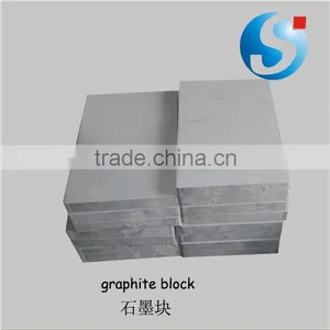 China Manufacturer High Strength Graphite Round High Purity Graphite Blocks thumbnail-3