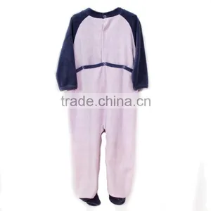 2016 Fashion Soft Boy Baby Romper Clothes With Chest Embroidery thumbnail-2