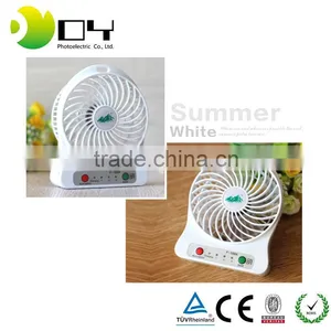 Portable USB Rechargeable 2016 New Design Fan Mini Handy Fan Mini Fan for Children Usb Electric Fan thumbnail-1
