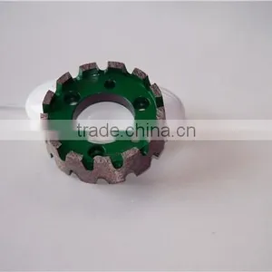 Integral Diamond Milling Wheel and Stubbing Wheel for Granite thumbnail-1