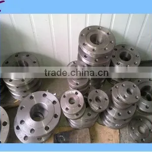 ISO Stainless Steel Plate Flange 321/321L thumbnail-1