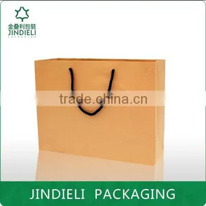 Kraft Paper Shopping Bag Packaging Manufacturer thumbnail-2