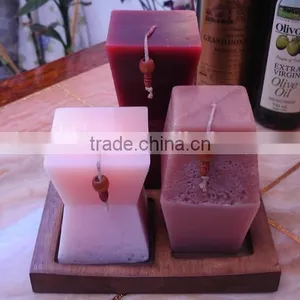 Pillar Wax Candle, Luxury Gift Candle, Good Candle Set thumbnail-6