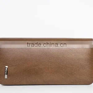 Mens Real Leather Clutch Wallet Card Holder Coin Handbag thumbnail-2