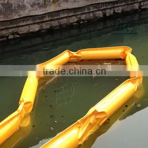 Trash and Debris Floating Containment Boom thumbnail-1
