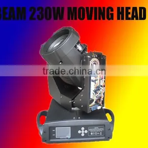 Beam Moving Head 230w/5R Beam Light/ 230w Beam Moving Head / 230w Sharpy 5R Beam Moving Head Light. thumbnail-1