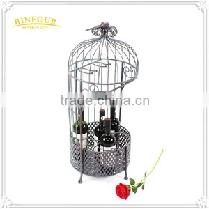 Single Black Counter Bottle Wine Rack Red Wine Bottle Stoppers Display Rack thumbnail-3