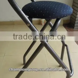 Steel Folding Bar Chair thumbnail-2