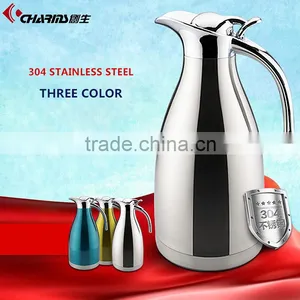 Thermal Carafe,85 Oz Big Capacity Electric Personalized 304 Stainless Steel Induction Coffee Pot thumbnail-1