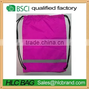 Hot Selling Promotional Polyester Drawstring Bag HL-PB023B thumbnail-6
