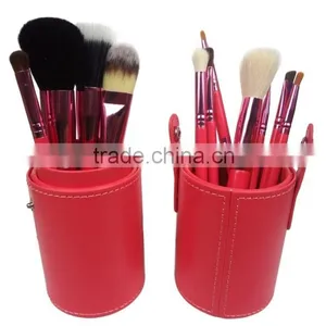 Portable Natural Hair Professional Makeup Brush Set thumbnail-1