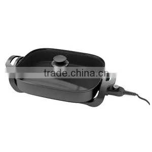 Ceramic Electric Skillet XJ-12202 thumbnail-1