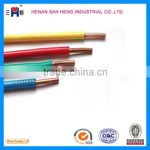 Energy Wire/Copper/PVC Insulated Electrical Wires 450/750V thumbnail-6