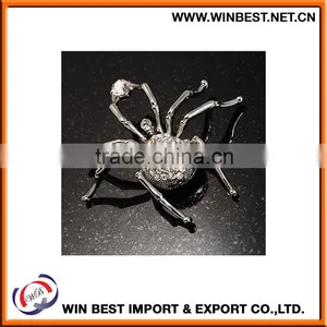 Wholesale Products Spider Brooches thumbnail-6