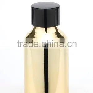 Special Vacuum Coating 100ml Aluminum Essential Oil Bottle thumbnail-2