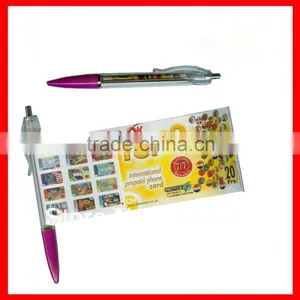 Promtional Customized Banner Pen , Retractable Cheap Banner Pen , Advertising Pen thumbnail-2