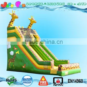 High Quality Commercial Grade Sika Deer Inflatable Slide for Kids for Sale thumbnail-2