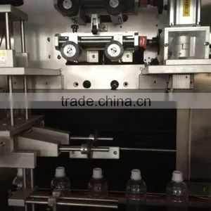 Two Head Casting Station Bottle Neck Labling Machine thumbnail-3