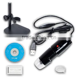 20x - 800x 2MP USB Digital Microscope Endoscope Video Camera Magnifier Lift Tray thumbnail-6