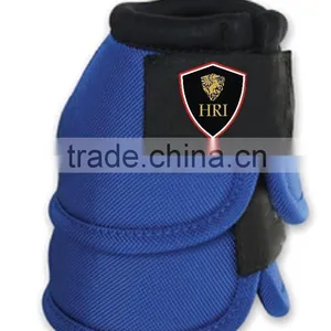 No Turn Neoprene Horse Bell Boots/ Neoprene Horse Over Reach Boots / Neoprene Colors Bell Boots/over Reach Boots thumbnail-1