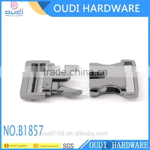 High Quality Metal Lock Quick Release Buckle for Belt Quality Choice thumbnail-4
