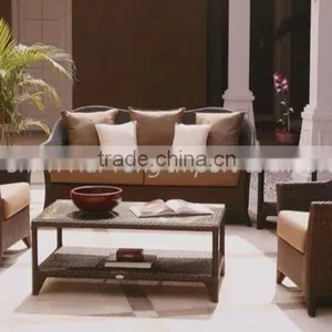 Classic PE Rattan Wicker Garden Furniture thumbnail-2