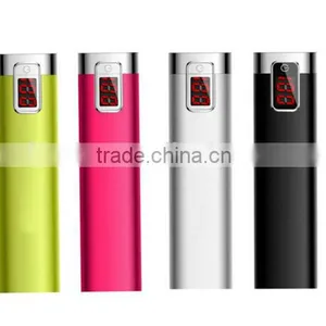 Aluminum Alloy Lipstick Power Bank 2600mAh thumbnail-1