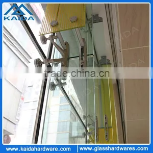 Stainless Spider Fittings for Glass Wall thumbnail-5