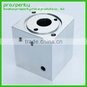 CNC Machining Machined Medical Parts/medical Three-way Valve thumbnail-1